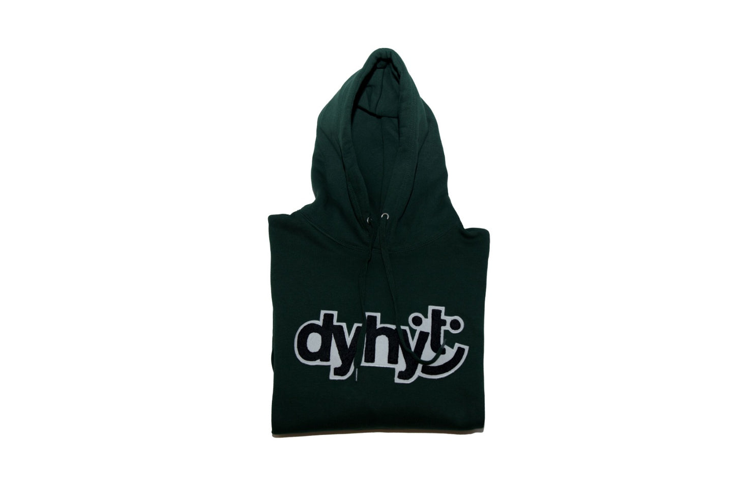 Chenille Logo Patch Hoodies