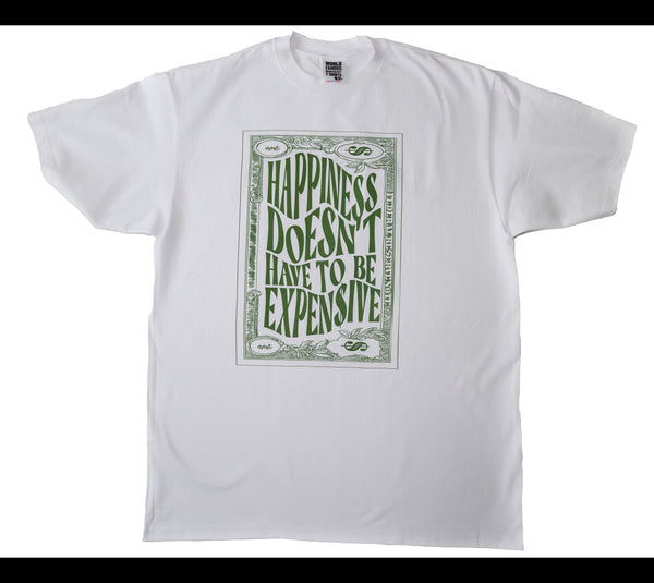 Happiness Doesn’t Have to Be Expensive (Dollar Bill Edition)